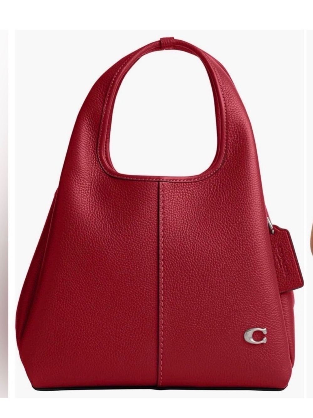 Authentic Coach Small Lana Red
